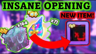 OPENING 200 Glitched Giftbags And Hype Eggs 😱🤑 Pet Simulator 99 [upl. by Benilda456]