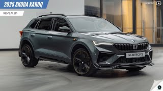 New 2025 Skoda Karoq Revealed  An affordable SUV that provides decent value [upl. by Letnoj221]