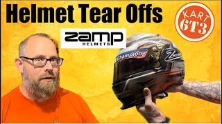 Helmet Tear Offs [upl. by Frank]