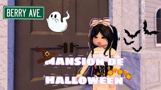 🦇🎃✨️viendo la nueva mansion de berry avenue✨️🎃🦇  Nancyavenue [upl. by Rikahs]