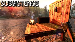 Day Two Survival Necessities  Subsistence Gameplay  Part 2 [upl. by Gnuy]