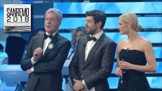 Sanremo 2018  La grande attesa sul palco dellAriston e Baglioni racconta la quotmaglietta finaquot [upl. by Nivag958]