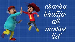 chacha bhatija all movies list  chacha bhatija  movies list [upl. by Netsrak]