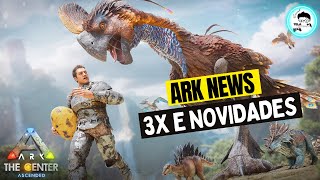 ARK NEWS MAIS SOBRE GIGANTORAPTOR 3X E DETALHES DO EVENTO LOVE EVOLVED arksurvivalascended [upl. by Dulsea141]