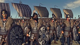 Vikings Vs Saxons Invasion of Britain 875 AD  Cinematic [upl. by Accissej173]