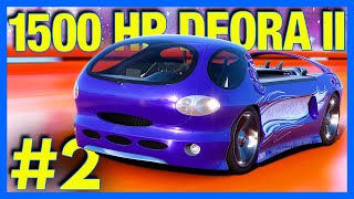 Forza Horizon 5 Hot Wheels  Deora II Customization FH5 Hot Wheels Part 2 [upl. by Ion]