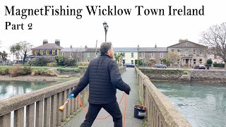 MagnetFishing Wicklow Part 2 [upl. by Yrellav]