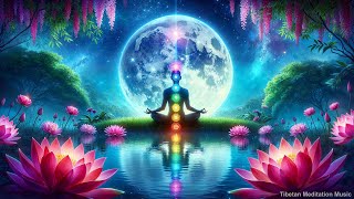 Chakra Healing All Night  Open all 7 chakras  432Hz Healing Music For Deep Sleep amp Aura Cleansing [upl. by Eibbil193]