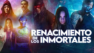 RENACIMIENTO DE LOS INMORTALES  ESTRENO 2021  PELICULA DE ACCION COMPLETA EN ESPANO LATINO [upl. by Cj]