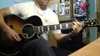 Ligabue  Leggero  solo chitarra cover [upl. by Tegdig]