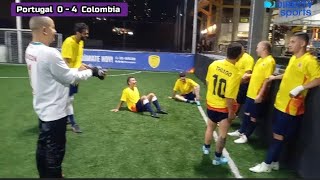 Colombia vs Portugal 2da Fecha FIFA WORLD CUP Sabaneta 2024 [upl. by Hcir]