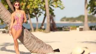 leMar Swimwear behind the scenes Secret Island Collection Music by Bruno Mars [upl. by Ygief]