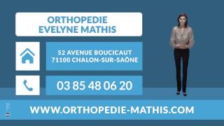 Orthopédiste Orthésiste Posturologue  ORTHOPEDIE EVELYNE MATHIS [upl. by Aural]