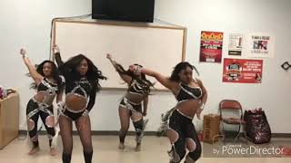 Dancing Dolls Crystianna Makya Kanarie and Tanesha Dance Mirror Mirror [upl. by Alfonse685]