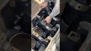 Changing glass in cylinder 7D engine ytshorts viralvideo trending [upl. by Fink]