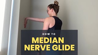 How To Median Nerve Glide [upl. by Thissa663]