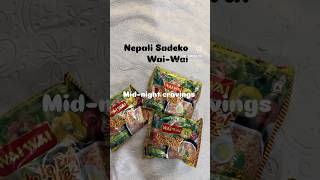 neplai sadeko waiwainoodles [upl. by Gino]