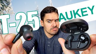 TEST AUKEY T25  OMG je ne mattendais pas à ca [upl. by Inman]