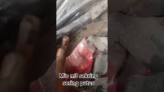 miom3 mogok di jalan dan sekring sering putus [upl. by Aikem]