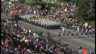 Benicia HS Marching Band Rose Parade 2005 [upl. by Aramoj27]