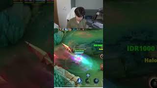 Ketika TOXIC DI SENSOR ADMIN  mobilelegends jonathanliandi jonshon mlbb [upl. by Animrelliug]