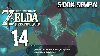 El Principe Sidon Sempai El Rey Zora Mipha  Zelda Breath of the Wild 14 [upl. by Miquela]