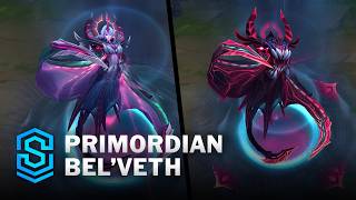 Primordian BelVeth Skin Spotlight  PreRelease  PBE Preview  League of Legends [upl. by Marra]