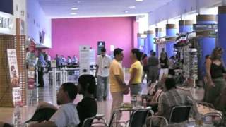 Inside Mazatlan Mexico airport  MoneySavingMexicocom [upl. by Claudie]