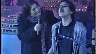 Mercedes Sosa y Charly García  quotHablando a tu corazónquot La Movida del verano 1999 [upl. by Onaireves]