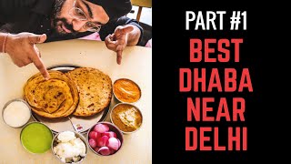 Murthal Parantha  Best Murthal Dhaba  Best Dhaba in Murthal [upl. by Alyacim]