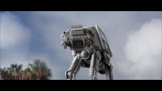 My Star Wars Rogue One trailer made with Lego [upl. by Nydnarb]