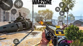 WARZONE MOBILE BATTLEROYALE QUADS ANDROID MAX GRAPHICS GAMEPLAY [upl. by Rutledge757]