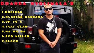 dhanda nyoliwalaS all gym songs junkbox dhandanyoliwala [upl. by Nednarb]