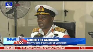 Security On Waterways Navy Clears Doubt About Campaign [upl. by Ahsirtal]