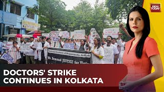 SC Deadline Lapses As Doctors Continue Protest Slam Mamata Government  India Today [upl. by Enomes950]