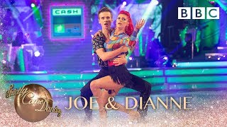 Joe Sugg and Dianne Buswell Cha Cha to Just Got Paid by Sigala  BBC Strictly 2018 [upl. by Sarette110]