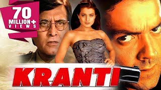 Kranti 2002 Full Hindi Movie  Bobby Deol Vinod Khanna Ameesha Patel Rati Agnihotri [upl. by Apurk53]