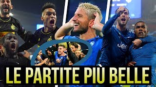 4 Partite Incredibili delle Italiane in Champions League  Gironi di Champions League 201920 [upl. by Derej857]