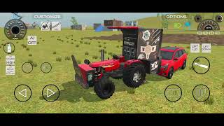 tractor tochan king car 2024 mahindra xuv700 video Tikaram gaming [upl. by Schach646]