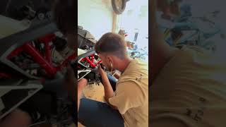 BMW G 310 RR Service Bike ke Doctor ￼ [upl. by Ginder]