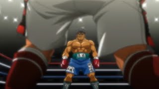 Iwao Shimabukuro vs Dempsey Roll Ippo sub indo [upl. by Eralcyram]