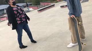 Skaters vs haters kicked out of skatepark [upl. by Beauregard]