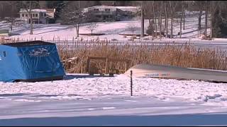 Ice Fisherman Drowns in Lenawee County Aircheck [upl. by Adnovad733]