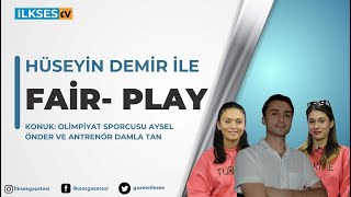 canlı Hüseyin Demir ile FairPlay [upl. by Garnett]