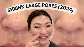 Pore Minimizing Tips That ACTUALLY Work 2024  Best Pore Minimizing Treatments amp Products [upl. by Id]