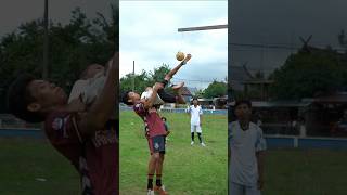 big brothers hero sepaktakraw skills [upl. by Ecnerrot]