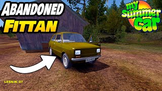 MOD Drivable Fittan I My Summer Car [upl. by Atiseret178]