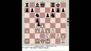 Silbermann Heinrich vs Stahlberg Gideon  Warsaw Chess Olympiad 1935 Poland [upl. by Olivann]