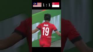 Malaysia VS Singapore Piala AFF Suzuki 2014  Peringkat Kumpulan [upl. by Pinto]