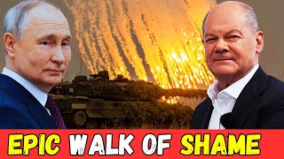 Olaf Scholz Will Call Vladimir Putin Germany In Trouble [upl. by Ruthe]